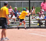 Hannah Gets Her Bunt Down