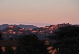 Sunset On A Tuscan Hillside