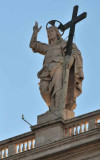 Christ Atop St. Peters Roof