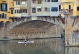 Gliding On The Arno