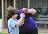 Olivia Helps A Nephew Photographer