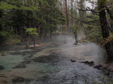 Dakesawa Wetland in the rain