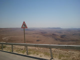 Southbound on Highway 40 to Eilat