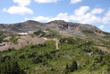Sunshine Meadows view from trail