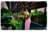 Morning Offering, Santi Mandala Villa & Spa, Bali