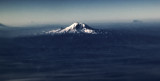 Mount St. Helen aerial
