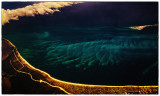 A Caribbean Sea Bay - Aerial