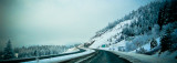 High up on Highway 5, B.C., Canada