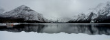 House on Lake Minnewanka, Banff