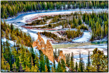 Hoodoos in Banff
