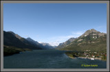 Waterton Lake & City