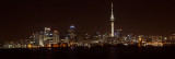 Auckland City Nightscape