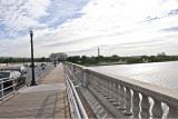 ..... still looking toward DC, but directly at the Lincoln Memorial.