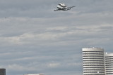 .... shuttle over Rossalyn, VA.