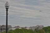 ..... over Maryland, approaching the Watergate Complex.