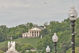 ..... over the Arlington National Cemetery and Custis-Lee Mansion.