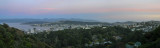 24 March - Evening Panorama from Orangi Kaupapa