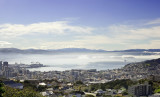 3a May 2011 - View of Wellington from Brooklyn War Memorial