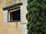 wall, window, Narbonne