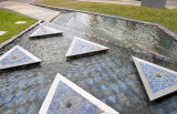 3 August 2011 - fountain at Pigeon Park