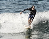 surfer, grunge filter in adjust 5