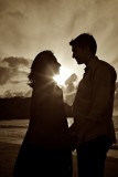  Engagement Portraits by Della Huff