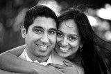  Engagement Portraits by Della Huff