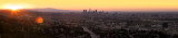 Los Angeles Sunrise Panorama