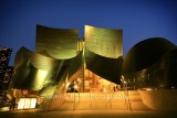 Walt Disney Concert Hall at Night