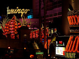 The Flamingo Hotel at Night<br> by Digirame