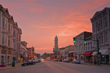 Georgetown, Kentucky on a warm summer evening...