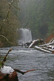 Upper North Silver Creek Falls,OR