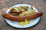 German Food at the Faire
