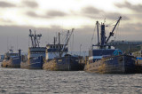 Four Trawlers