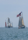 Five Tall Ships