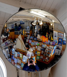 At the Maritime Museum Book Store