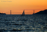 Sailing Golden Gate