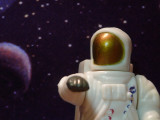 Macro Astronaut