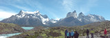 Panorama of Paine and the Towers