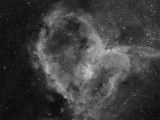 IC1805, The heart nebula