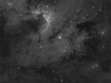 Cave Nebula, Sh2-155, Caldwell 9