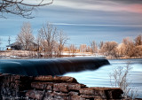 Barrage de Sainte-Martine (infrarouge) / Sainte-Martine Dam (infrared)