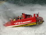 Jet St-Laurent / Rodeo-style Speedboating