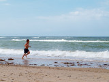 2011-07-13 Running at the beach