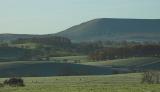 Winter outlook of Pendle hill