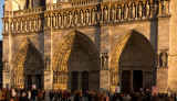 Notre Dame Entrance