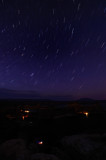Star Trail from Alstrom Point