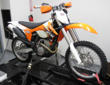 KTM 250XCF EFI Dyno Test