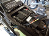 Husky 630 EFI - Mounting option above battery