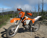 Big Bore KTM 280XCF at High Elevations